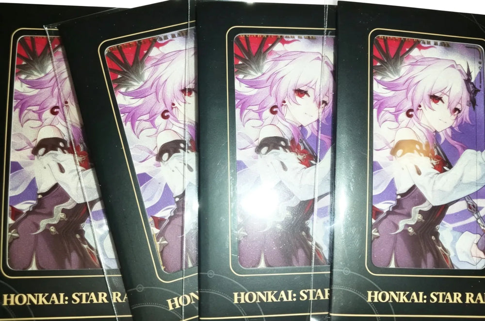 Honkai: Star Rail Starry Invitation Series Cartões estilo filme