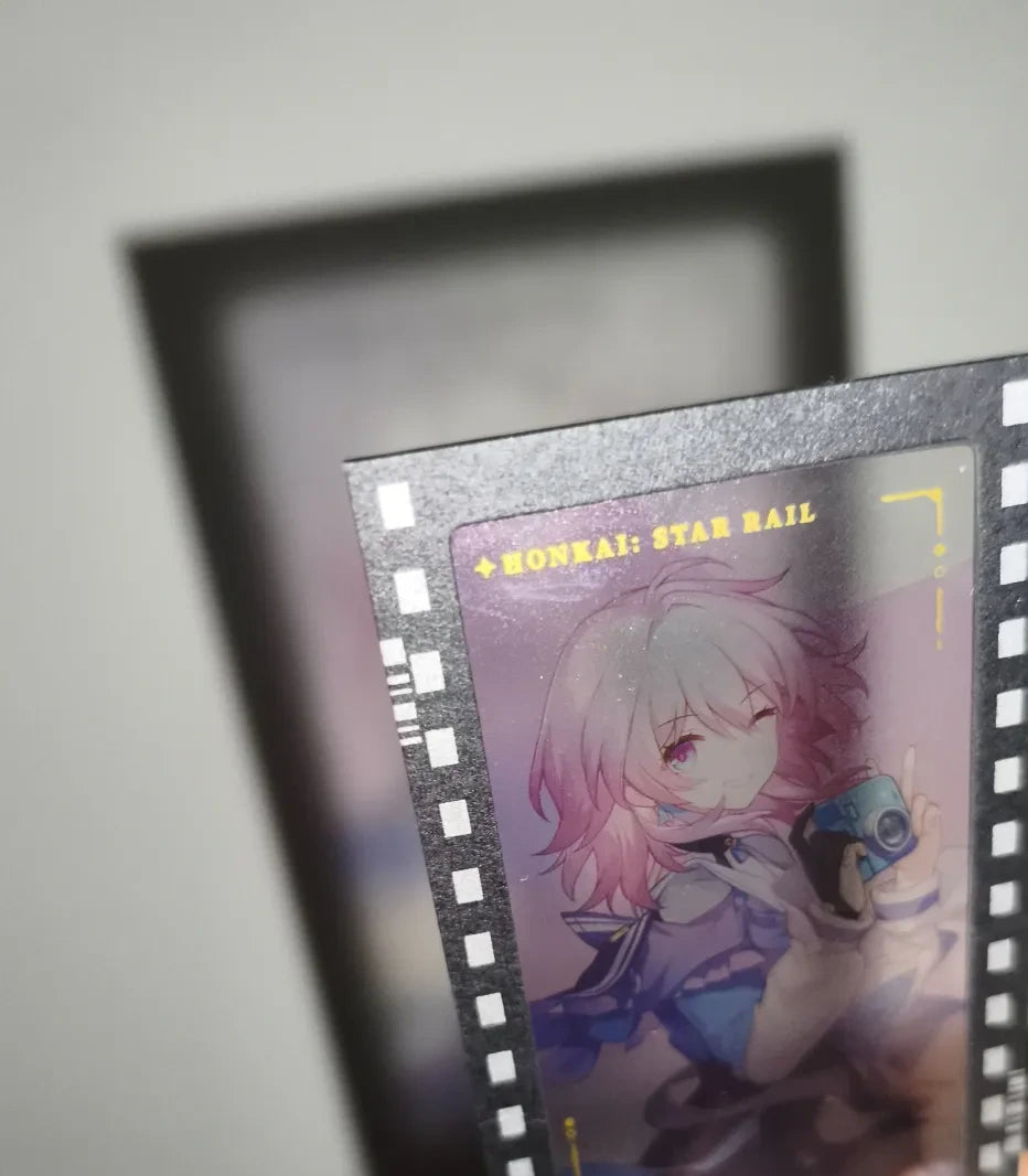 Honkai: Star Rail Starry Invitation Series Cartões estilo filme