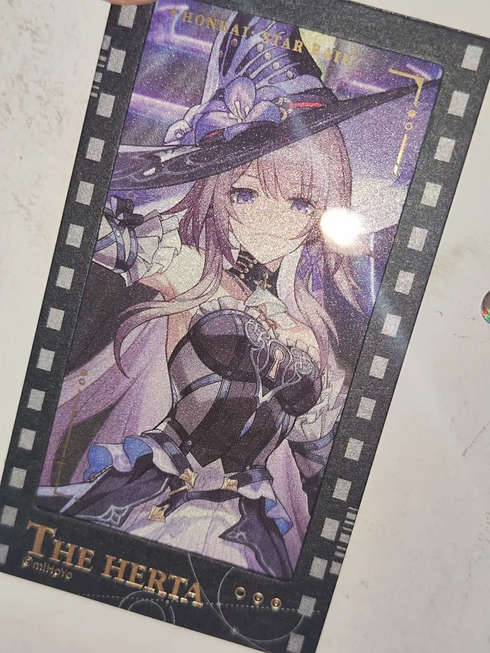 Honkai: Star Rail Starry Invitation Series Cartões estilo filme