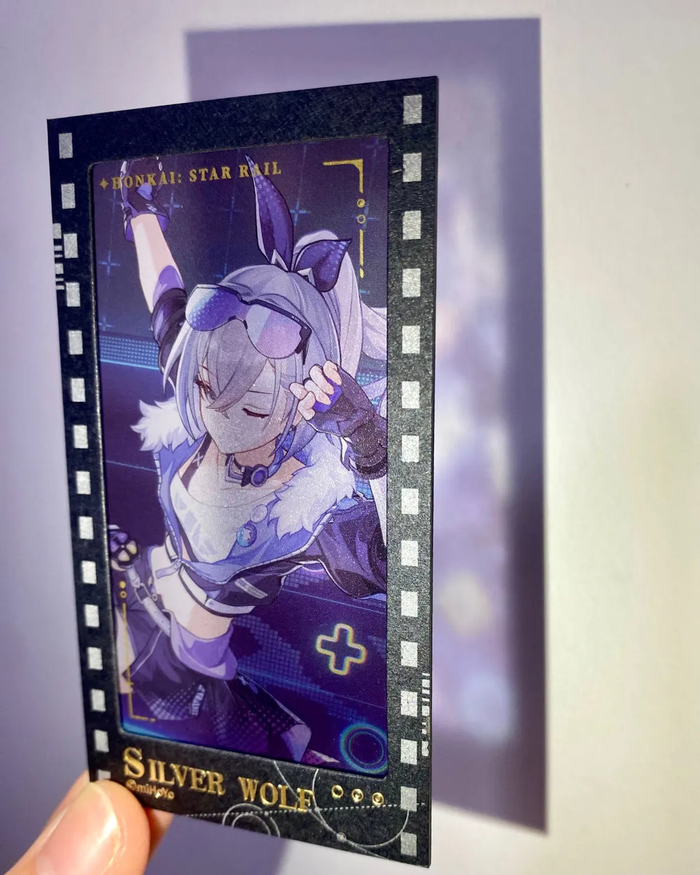 Honkai: Star Rail Starry Invitation Series Cartões estilo filme
