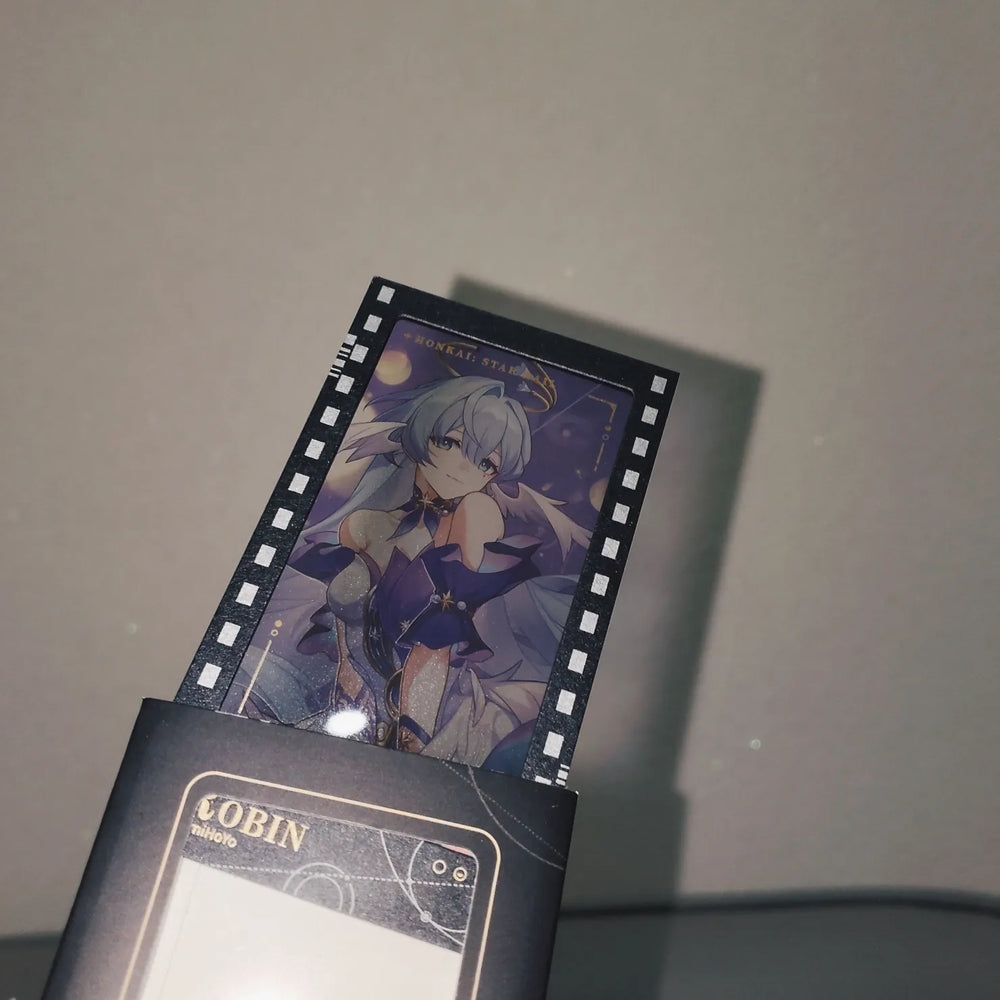 Honkai: Star Rail Starry Invitation Series Cartões estilo filme