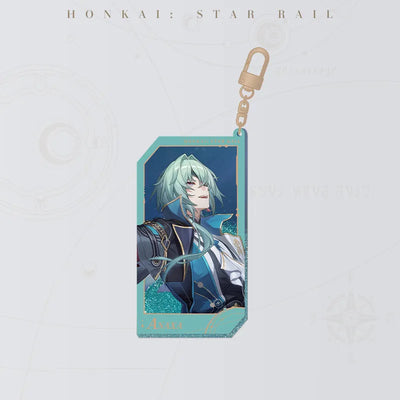 Honkai: Star Rail Starry Invitation Series Anaxa Flowing Sand Acrylic Charm