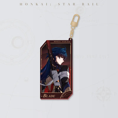 Honkai: Star Rail Starry Invitation Series Blade Flowing Sand Acrylic Charm