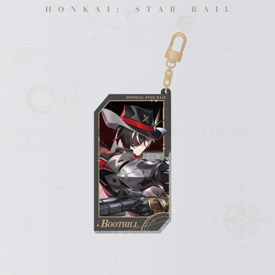 Honkai: Star Rail Starry Invitation Series Boothill Flowing Sand Acrylic Charm
