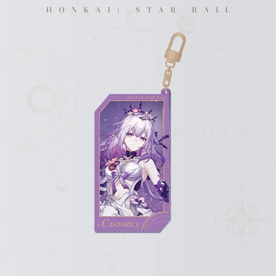 Honkai: Star Rail Starry Invitation Series Castorice Flowing Sand Acrylic Charm