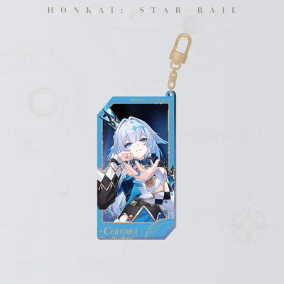 Honkai: Star Rail Starry Invitation Series Cerydra Flowing Sand Acrylic Charm