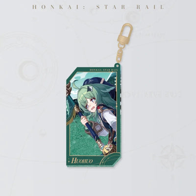 Honkai: Star Rail Starry Invitation Series Huohuo Flowing Sand Acrylic Charm