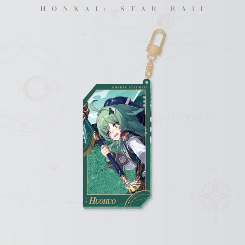 Honkai: Star Rail Starry Invitation Series Huohuo Flowing Sand Acrylic Charm