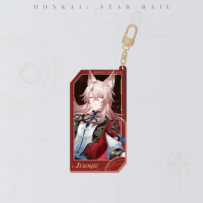Honkai: Star Rail Starry Invitation Series Jiaoqiu Flowing Sand Acrylic Charm