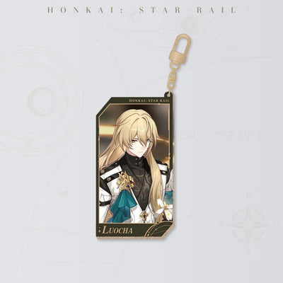 Honkai: Star Rail Starry Invitation Series Luocha Flowing Sand Acrylic Charm
