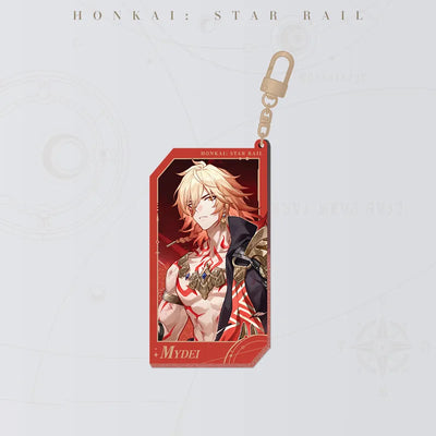 Honkai: Star Rail Starry Invitation Series Mydei Flowing Sand Acrylic Charm