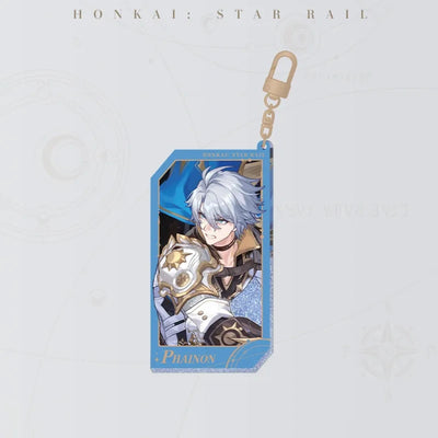 Honkai: Star Rail Starry Invitation Series Phainon Flowing Sand Acrylic Charm