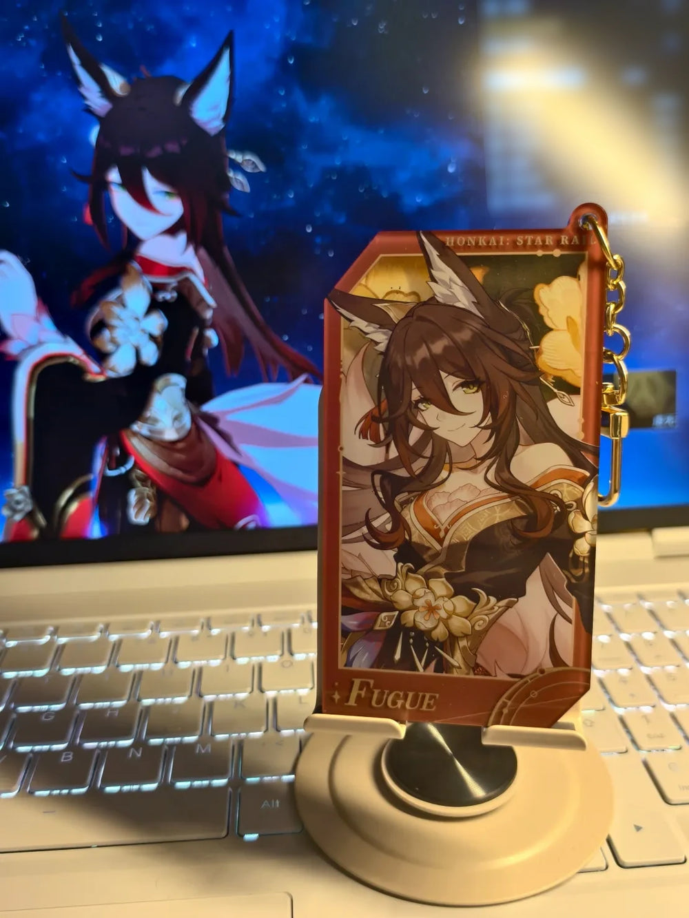 Honkai: Star Rail Starry Invitation Series Acrylanhänger mit Fließsand