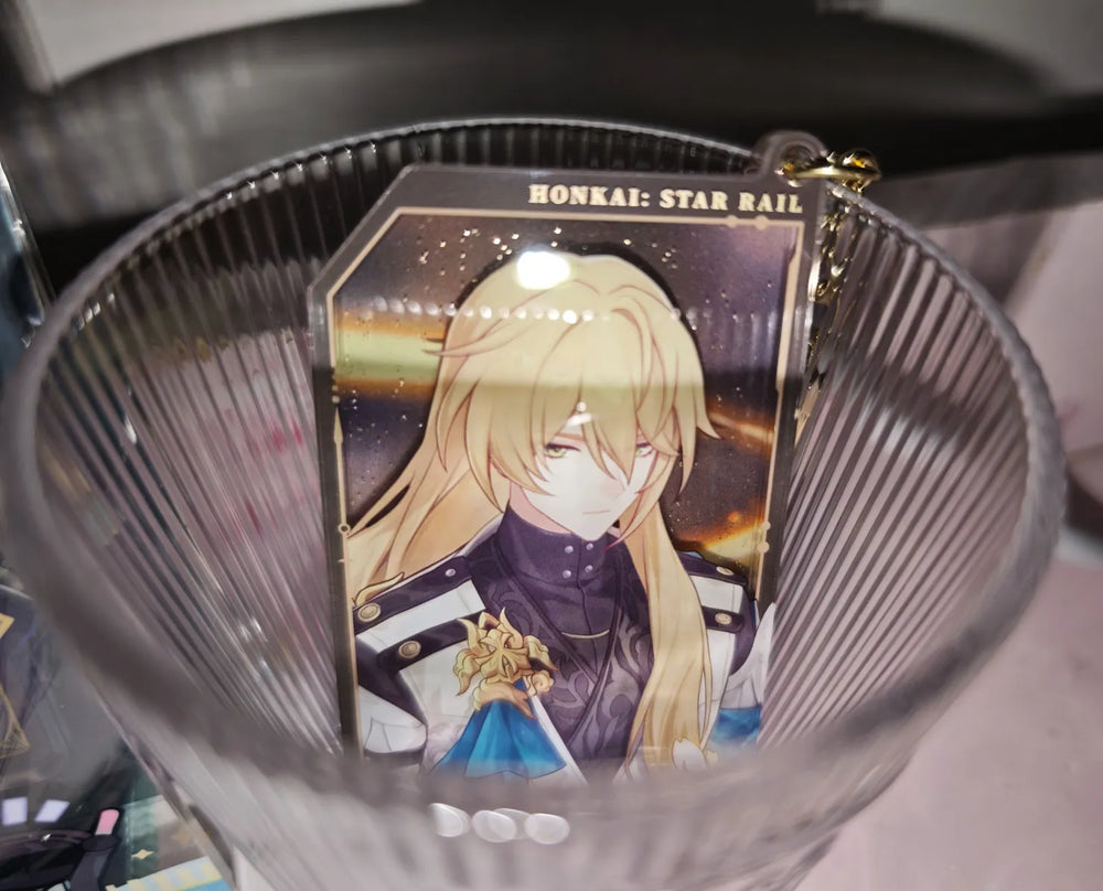 Honkai: Star Rail Starry Invitation Series Acrylanhänger mit Fließsand