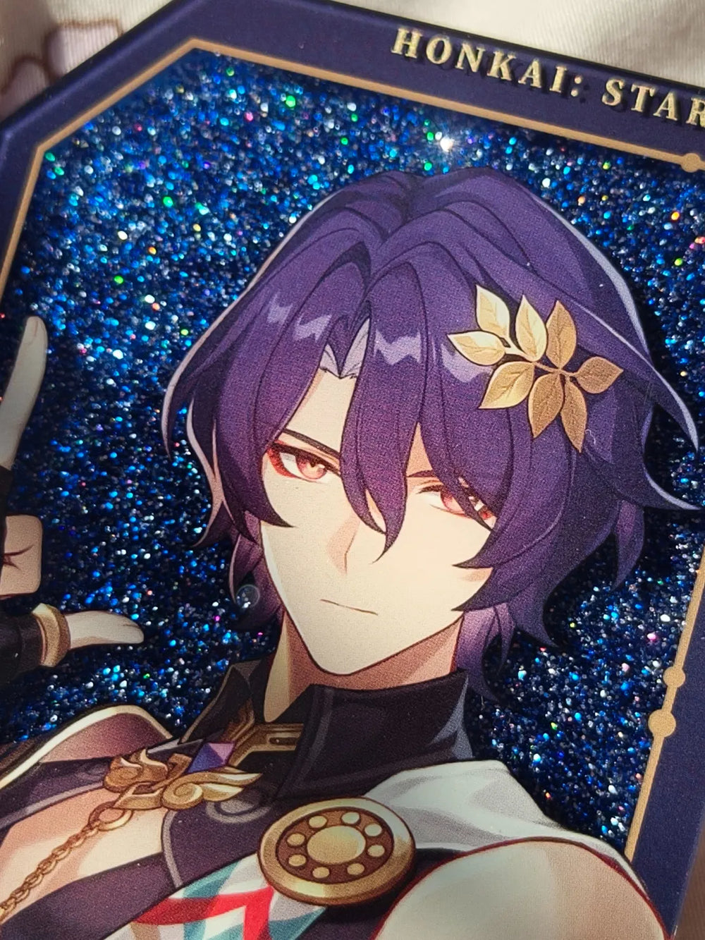Honkai: Star Rail Starry Invitation Series Acrylanhänger mit Fließsand