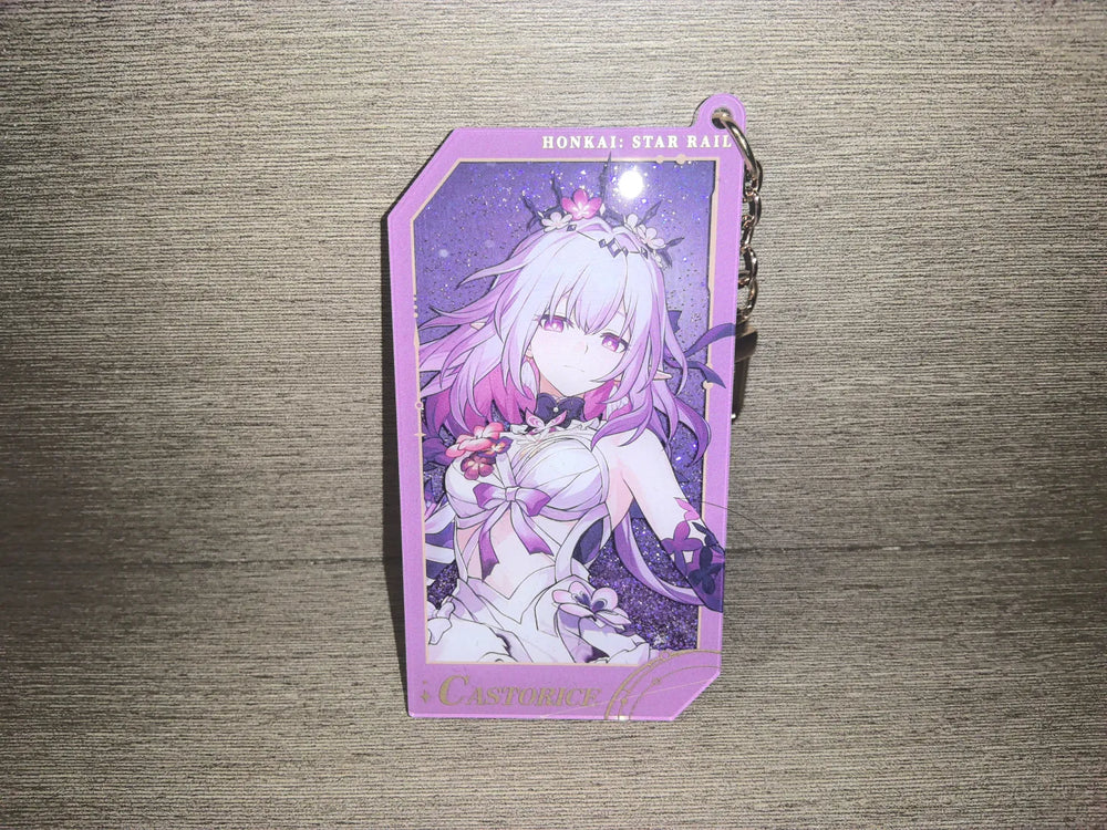Honkai: Star Rail Starry Invitation Series Acrylanhänger mit Fließsand