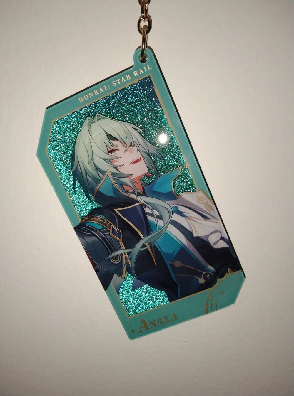 Honkai: Star Rail Starry Invitation Series Acrylanhänger mit Fließsand
