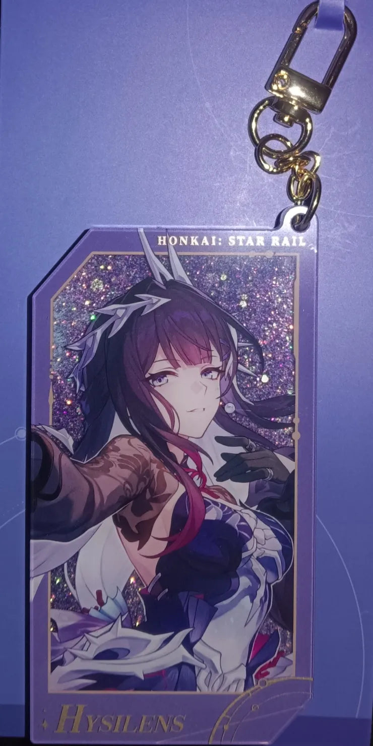 Honkai: Star Rail Starry Invitation Series Acrylanhänger mit Fließsand