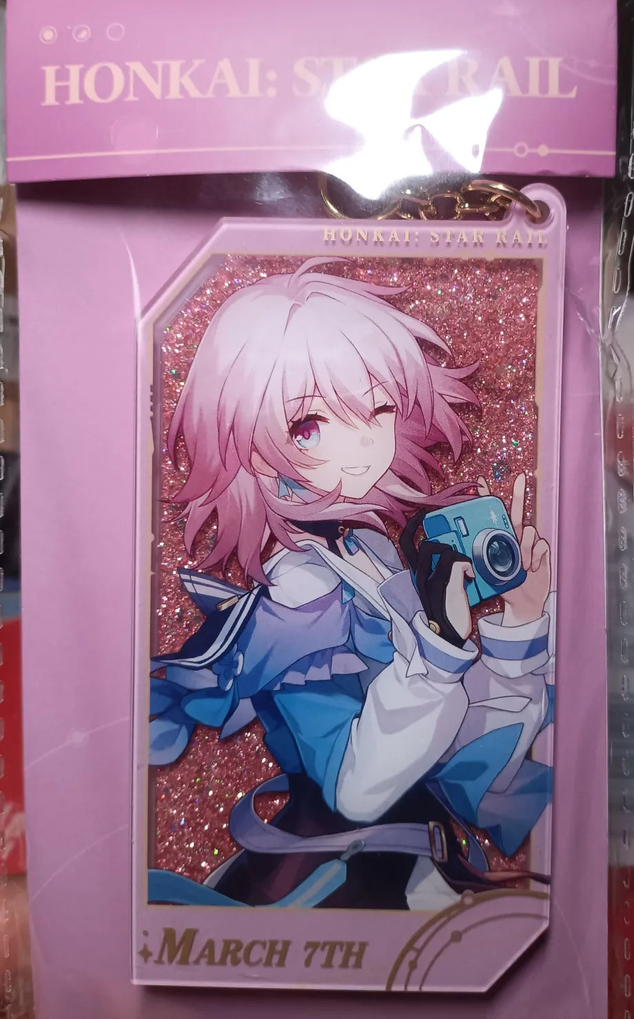 Honkai: Star Rail Starry Invitation Series Acrylanhänger mit Fließsand