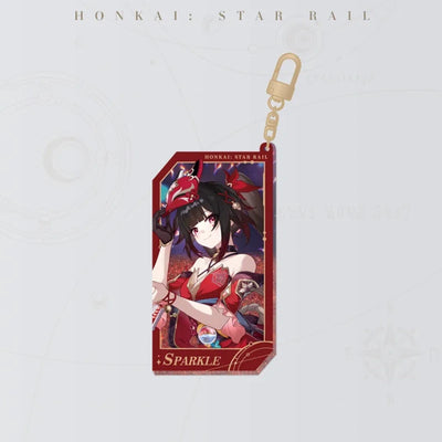 Honkai: Star Rail Starry Invitation Series Sparkle Flowing Sand Acrylic Charm