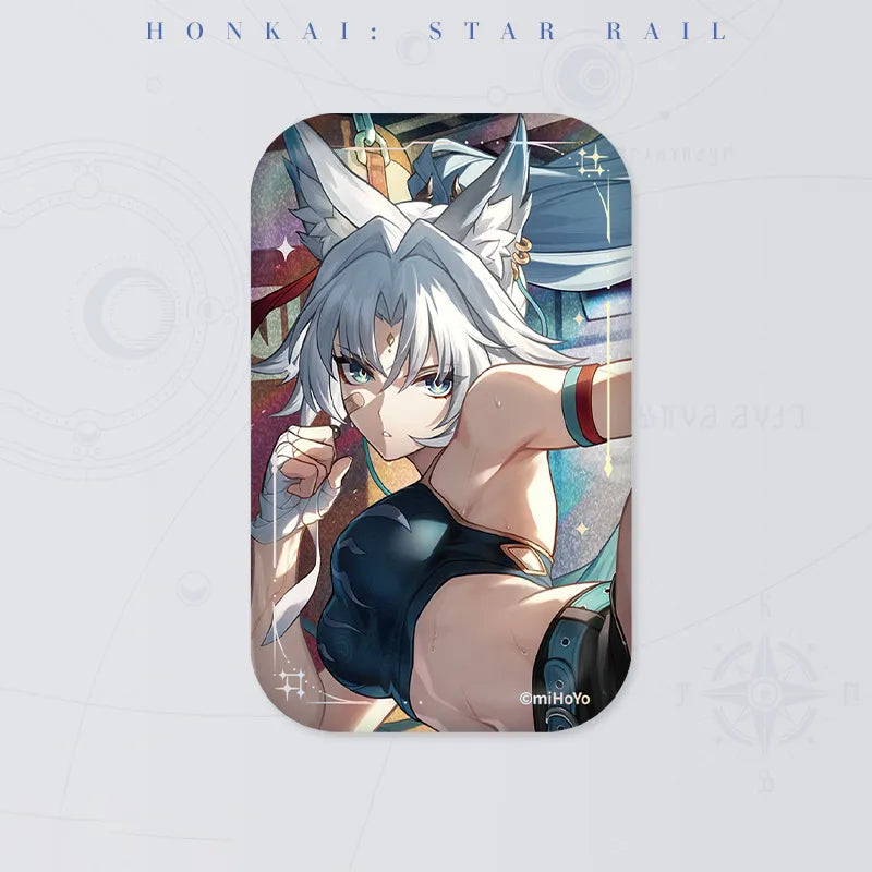 Honkai: Star Rail Sweat Now, Cry Less Light Cone Tinplate Badge