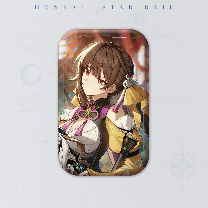 Honkai: Star Rail Swordplay Light Cone Tinplate Badge