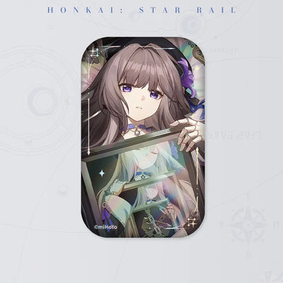 Honkai: Star Rail The Birth of the Self Light Cone Tinplate Badge