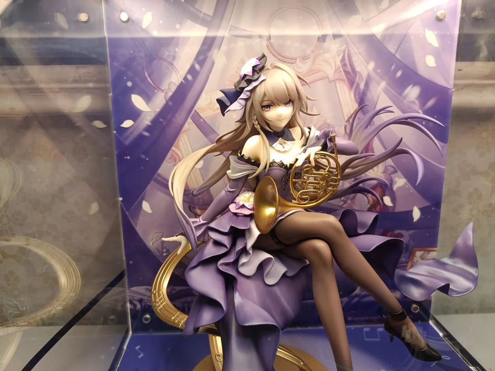 Honkai: Star Rail The Herta Vitrine für eine Figur im Maßstab 1:8