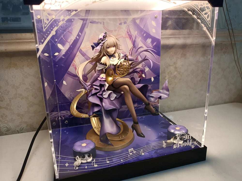 Honkai: Star Rail The Herta Vitrine für eine Figur im Maßstab 1:8