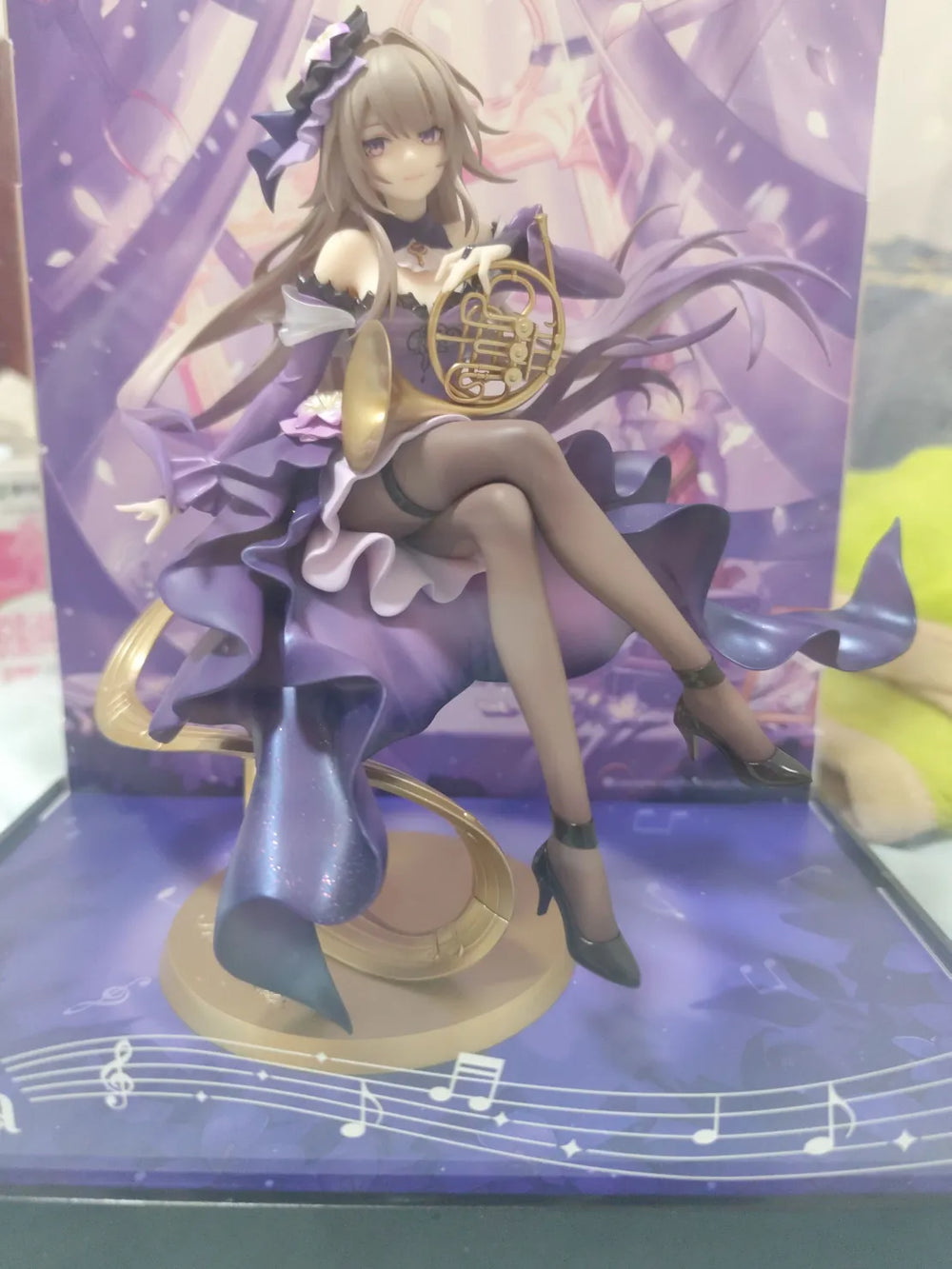 Honkai: Star Rail The Herta Vitrine für eine Figur im Maßstab 1:8