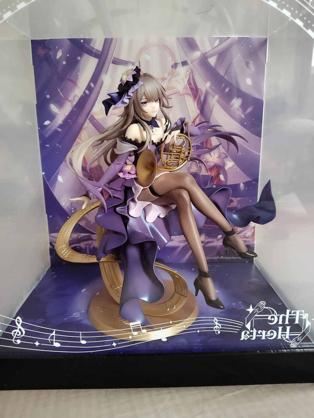 Honkai: Star Rail The Herta Vitrine für eine Figur im Maßstab 1:8