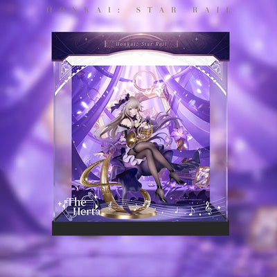 Honkai: Star Rail The Herta 1/8 Scale Figure Display Case showcase