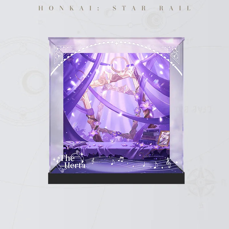 The Herta 1/8 Scale Figure Display Case Standard Edition