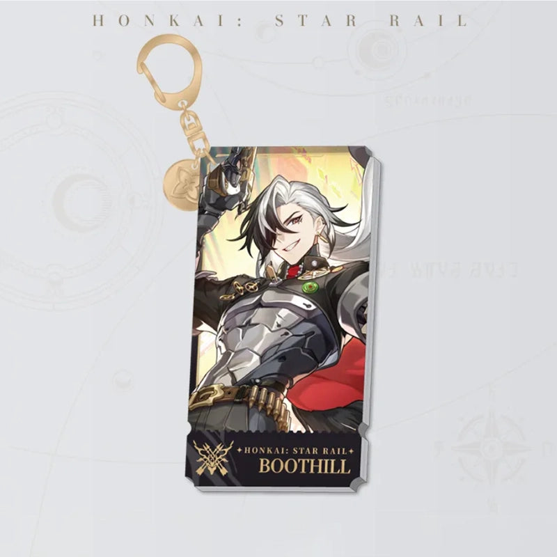 Honkai: Star Rail Boothill The Hunt acrylic charm