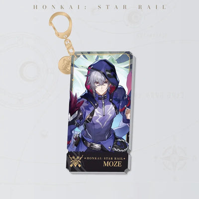 Honkai: Star Rail Moze The Hunt acrylic charm