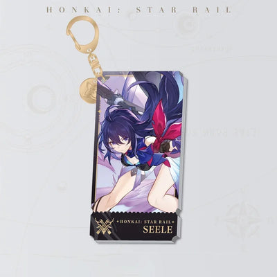 Honkai: Star Rail Seele The Hunt acrylic charm