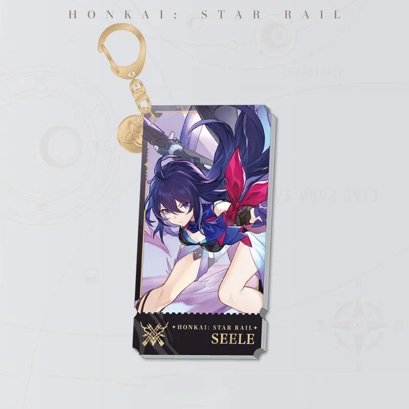 Honkai: Star Rail Seele The Hunt acrylic charm