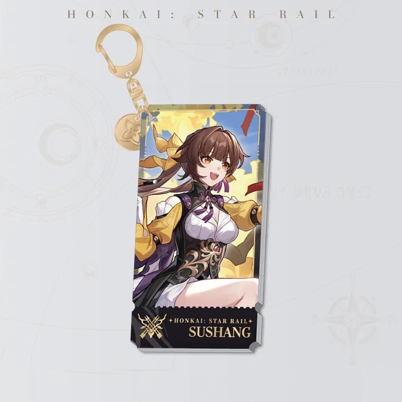 Honkai: Star Rail Sushang The Hunt acrylic charm