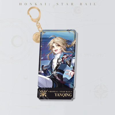 Honkai: Star Rail Yanqing The Hunt acrylic charm
