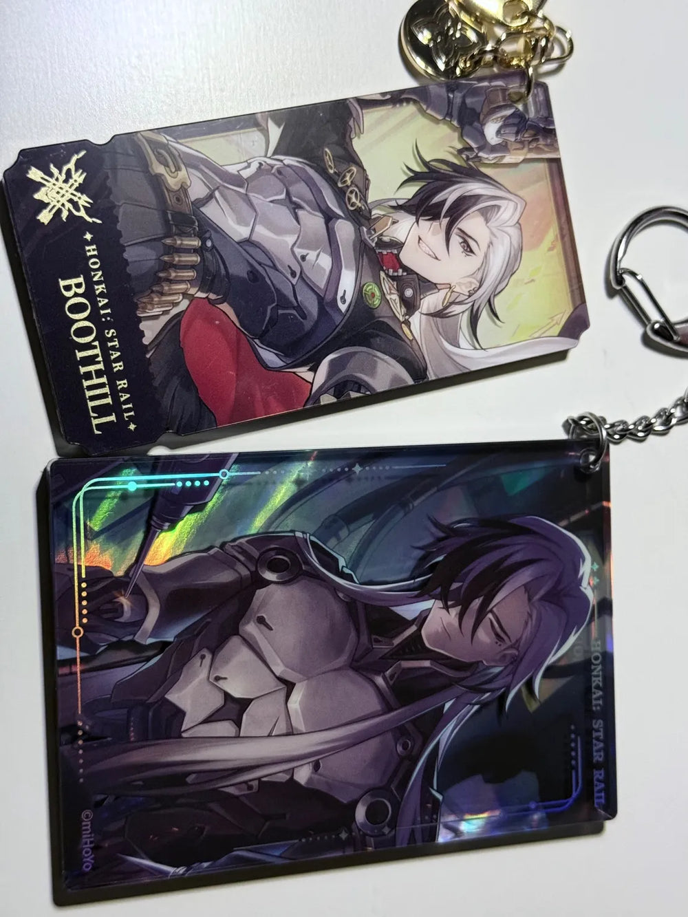 Honkai: Star Rail Character Artwork Series The Hunt Acrylic Charms