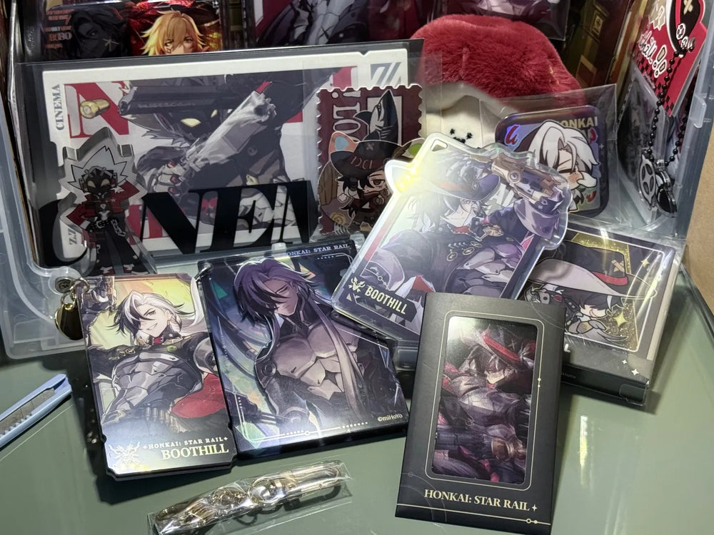 Honkai: Star Rail Character Artwork Series The Hunt Acrylic Charms