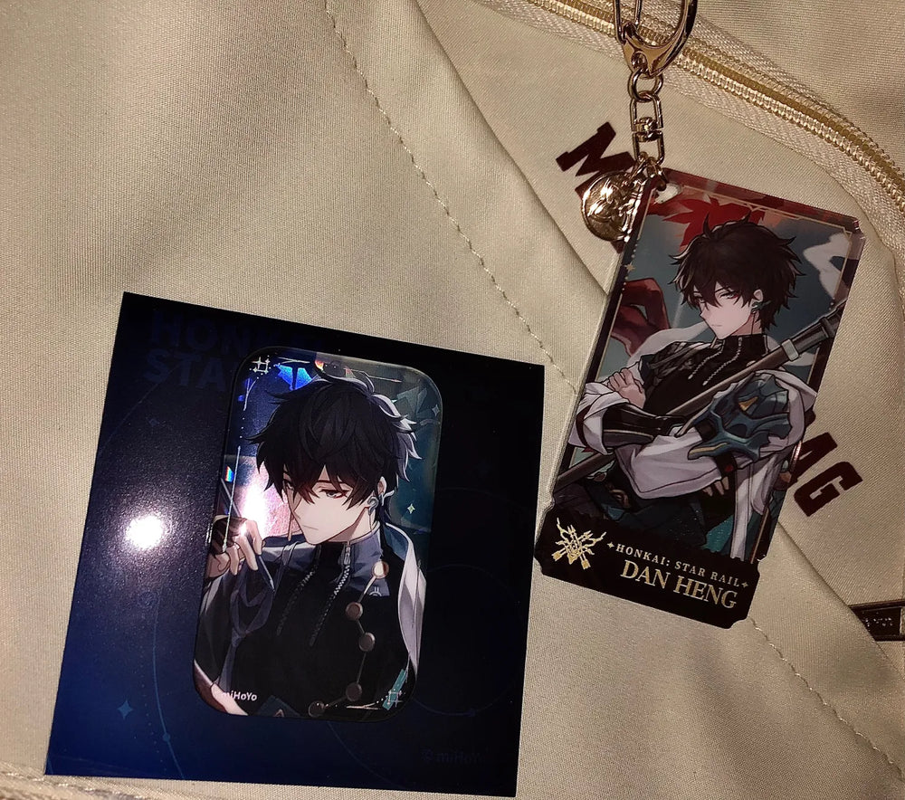 Honkai: Star Rail Character Artwork Series The Hunt Acrylic Charms
