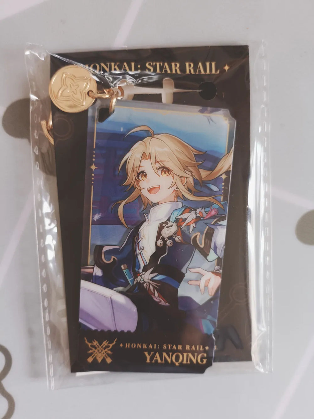 Honkai: Star Rail Character Artwork Series The Hunt Acrylic Charms