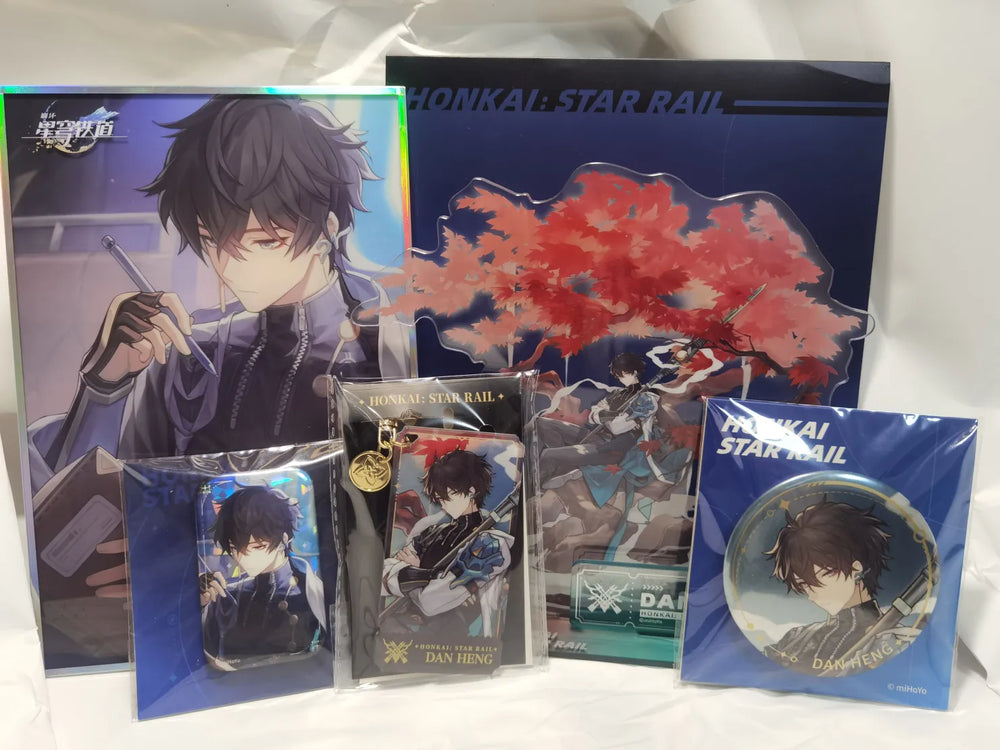 Honkai: Star Rail Character Artwork Series The Hunt Acrylic Charms