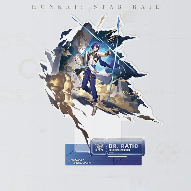 Honkai: Star Rail Dr. Ratio The Hunt acrylic standee