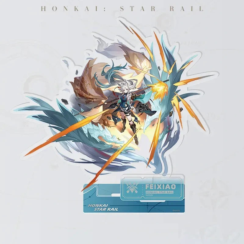 Honkai: Star Rail Feixiao The Hunt acrylic standee