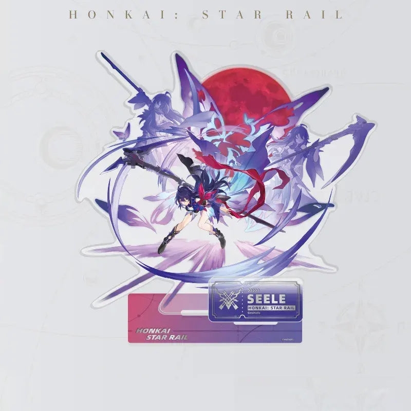 Honkai: Star Rail Seele The Hunt acrylic standee