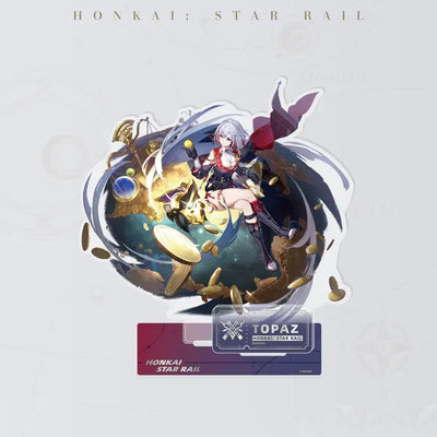 Honkai: Star Rail Topaz The Hunt acrylic standee