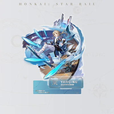 Honkai: Star Rail Yanqing The Hunt acrylic standee