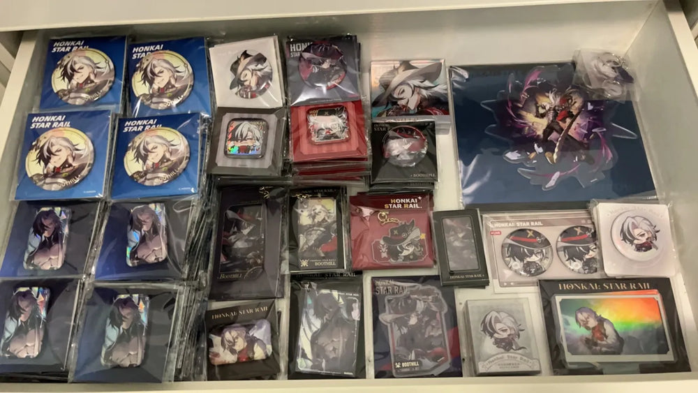 Honkai: Star Rail Character Artwork Series The Hunt アクリルスタンド